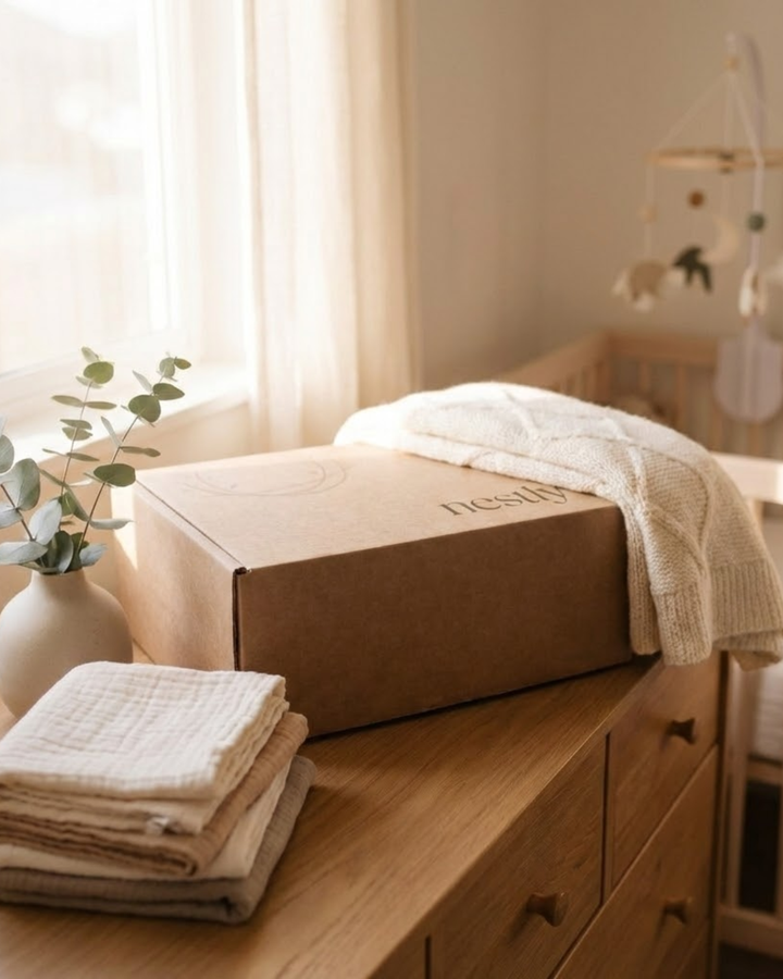 Luxury New Mom Gift Box