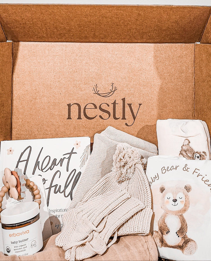 The Thoughtful Baby Shower Box