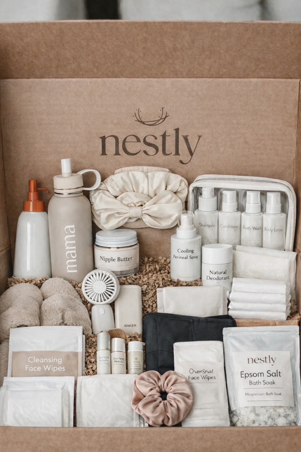 The Mama Hospital Box