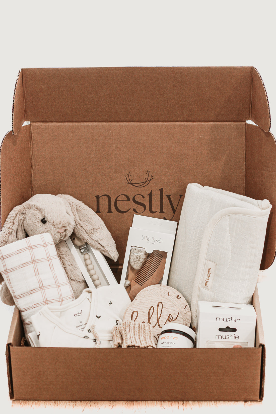 Luxury Newborn Gift Box - The First Nest