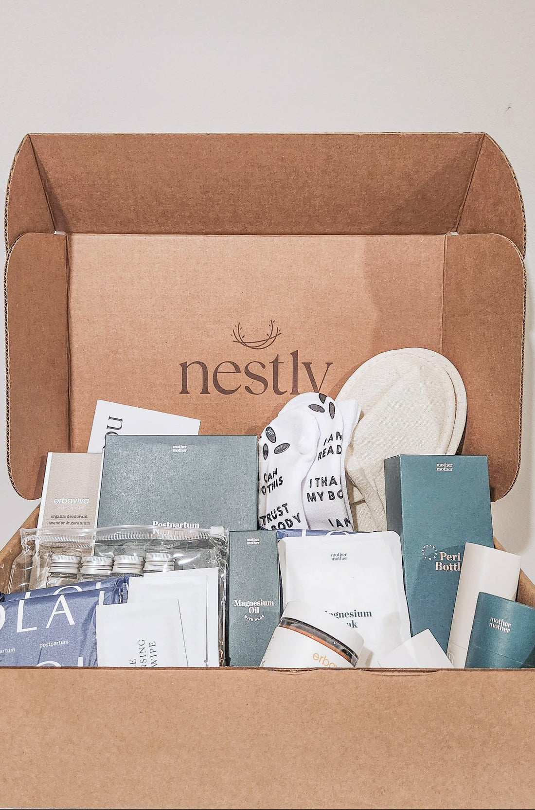 Luxury Birth & Postpartum Gift Box – The Mama Hospital Box