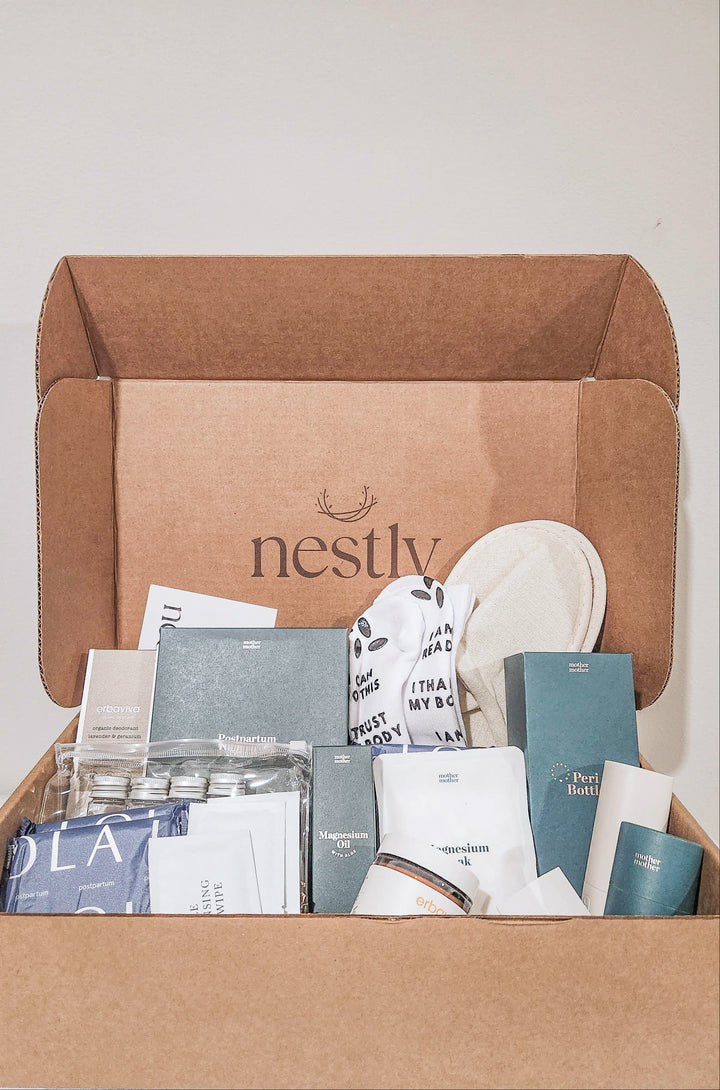 Luxury Birth & Postpartum Gift Box – The Mama Hospital Box