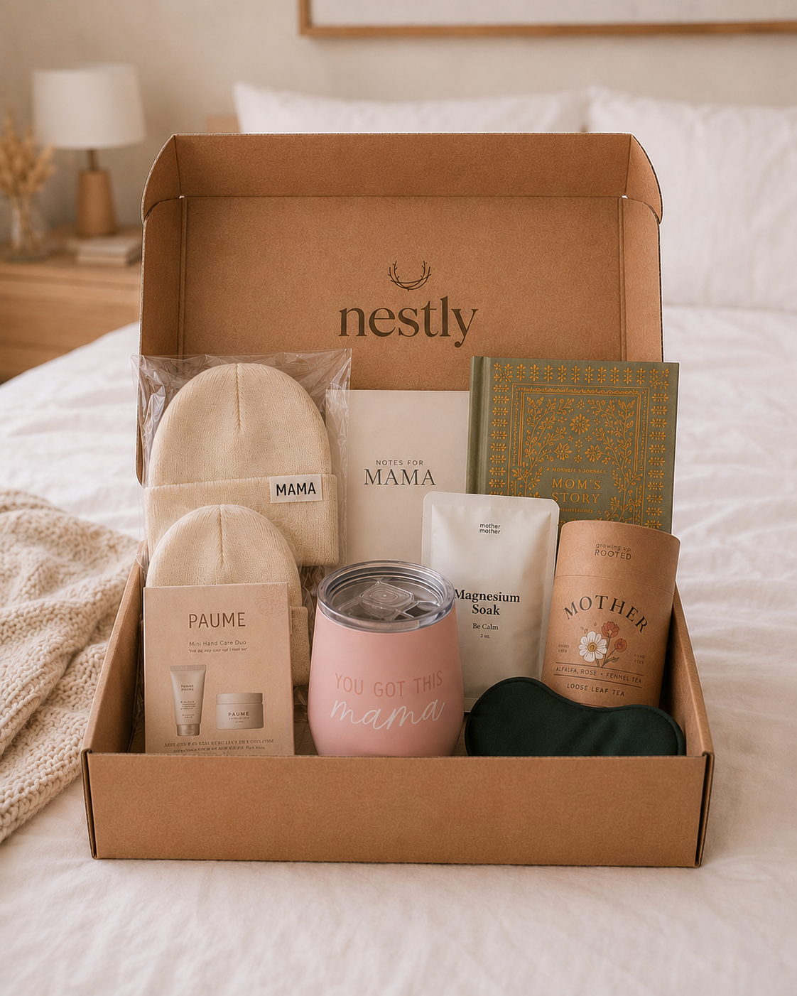 Luxury New Mom Gift Box