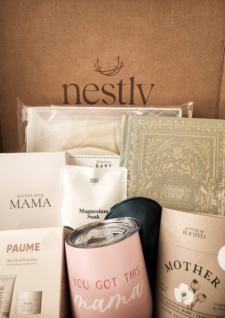 Luxury New Mom Gift Box