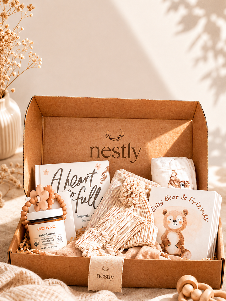 The Thoughtful Baby Shower Box